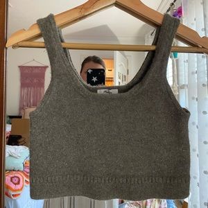 madewell crop top! 4 for $15!